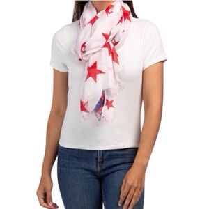 Cejon Star Print Oversize Wrap (NWT) (Size: OSFM)